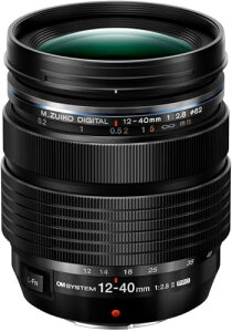 OM SYSTEM/�I�����p�X M.ZUIKO DIGITAL ED 12-40mm F2.8 PRO II �u���b�N