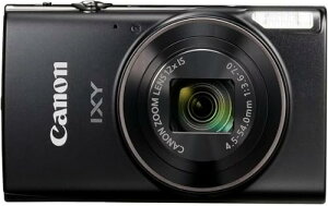 Canon �R���p�N�g�f�W�^���J���� IXY 650 �u���b�N ���w12�{�Y�[��/Wi-Fi�Ή� IXY650BK