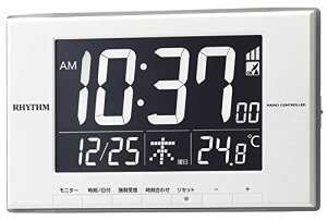 Y(RHYTHM) ڊo܂v dgv xv J_[ LED Cg  12x19.4x2.1cm 8RZ209SR03