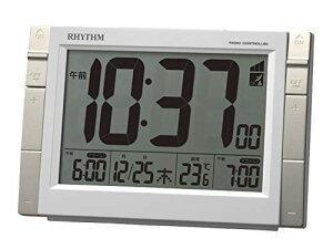 ���Y��(RHYTHM) �ڊo�܂����v �d�g���v �d�q���A���[�� ���x �J�����_�[ ���C�g�t�� 8RZ223SR03