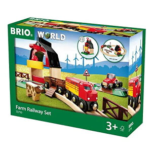 BRIO (�u���I) �t�@�[�����[���Z�b�g 33719�Ώ۔N�� 3��~ �y�������� �ߋ� �ؐ��������� �ؐ����[���Z�b�g �v���[���g�i�a����/�N