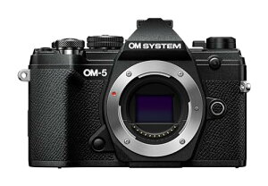 OM SYSTEM OM-5 �{�f�B�[ �u���b�N