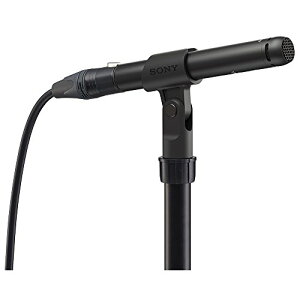 �\�j�[(SONY) �R���f���T�[�}�C�N �n�C���]�Ή� �P��w���� ���{�� �y��������� ECM-100U