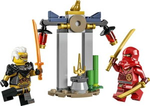 ���S(LEGO) �j���W���S�[ �J�C�ƃ��v�g���̃o�g�� 30650 Ninjago Kai and Rapton's Temple Battle
