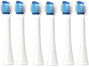 �p�i�\�j�b�N �ւ��u���V �h���c �N���[��&�z���C�g�u���V 2�{�g x3�Z�b�g�i�v6�{�j EW0820-W�� 3.2mm