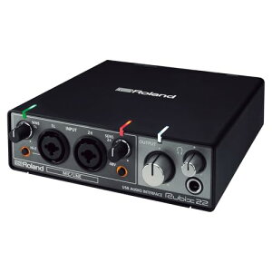 ���[�����h ROLAND Rubix22 USB AUDIO INTERFACE �I�[�f�B�I�C���^�[�t�F�C�X