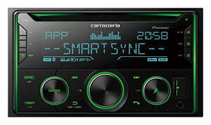 Pioneer �J�[�I�[�f�B�I FH-4600 2D CD Bluetooth USB iPod iPhone AUX �J���b�c�F���A