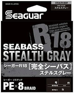 �V�[�K�[(Seaguar) ���C�� PE���C�� �V�[�K�[R18 ���S�V�[�o�X �ނ�pPE���C�� 200m 1�� 19lb �X�e���X�O���[