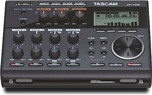 TASCAM(�^�X�J��) DP-006 �}���`�g���b�N���R�[�_�[ MTR 6�g���b�N SD/SDHC �d�r�쓮 �M�^�[ �{�[�J�� �o���h�^�� �J