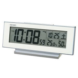 �Z�C�R�[�N���b�N(Seiko Clock) �ڊo�܂����v �펞�_�� �d�g �f�W�^�� �J�����_�[ ���x ���x �\�� ��ł������锒 82×206×