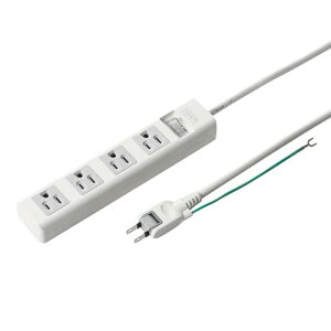 �T�����T�v���C �d���^�b�v �ꊇ�W���X�C�b�`�t�� 3P�E4�� 5m TAP-N3450SWN
