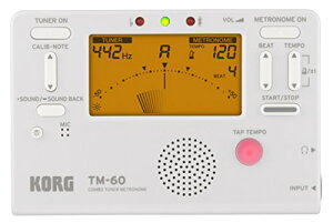 KORG(�R���O) �`���[�i�[ ���g���m�[�� TM-60 ���^/�R���p�N�g/���S��/���t�y/�u���X�o���h/�I�[�P�X�g��/�l���K/�����^�� �z��