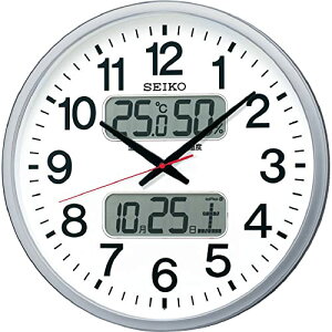 �Z�C�R�[�N���b�N(Seiko Clock) �|�����v �I�t�B�X�^�C�v �d�g �A�i���O ��^ �J�����_�[ ���x ���x �\�� ��F ���^���b�N KX