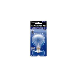 �p�i�\�j�b�N �~�j�N���v�g���d�� 110V 75W�` �N���A E17���� LDS110V68WCK