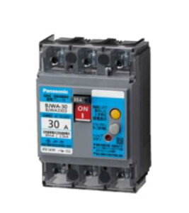 �p�i�\�j�b�N BJWA3303 �R�d�u���[�J BJW-30�^ 3P3E OC�t 30A 30mA ���[�^�ی쌓�p (Panasonic)