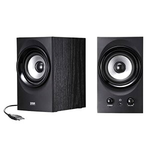 �T�����T�v���C(Sanwa Supply) �n�C�p���[USB�X�s�[�J�[(�u���b�N) MM-SPU9BKN