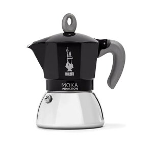 Bialetti (�r�A���b�e�B) ���J �C���_�N�V���� ���b�h 6�J�b�v�p IH�Ή� & ���Ύ� (�R�[�q�[���[�J�[ �G�X�v���b�\���[�J�[ �}