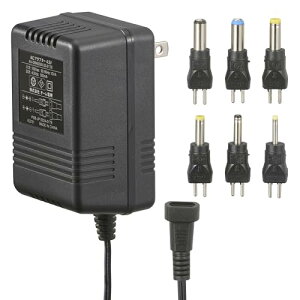�I�[���d�@ AudioComm AC�A�_�v�^�[ DC4.5V�Ή� �ϊ��v���O6��t�� �d���A�_�v�^�[ �|�[�^�u���@���p AV-DR4505N