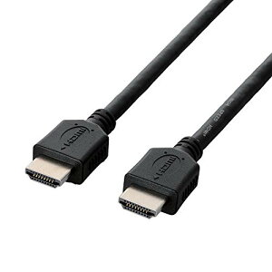 �G���R�� HDMI �P�[�u�� 3m 4K × 2K�Ή� �u���b�N CAC-HD14EL30BK