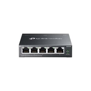 TP-LINK �M�K�r�b�g�|�[�g×5 �C�[�W�[�}�l�[�W�h�X�C�b�` PoE+�|�[�g×4���� ES205GP