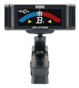 KORG 100���ԘA���쓮 �ǌ��y��p �N���b�v�`���[�i�[ AW-LT100M �J���[�\�� �P4�d�r1�{ �y�� �R���p�N�g