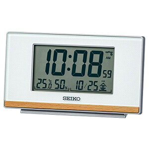 �Z�C�R�[�N���b�N(Seiko Clock) �u�����v ���p�[�� �{�̃T�C�Y:7.8×13.5×3.8cm �ڊo�܂����v �d�g �f�W�^�� �X�e�b�v