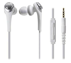 �I�[�f�B�I�e�N�j�J SOLID BASS iPod/iPhone/iPad��p�J�i���^�C���z�� �d�ቹ �z���C�g ATH-CKS550i WH