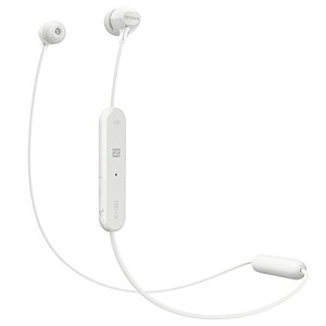 �\�j�[ ���C�����X�C���z�� WI-C300 : Bluetooth�Ή� �ő�8���ԘA���Đ� �}�C�N�t�� 2018�N���f�� �z���C�g WI-C30
