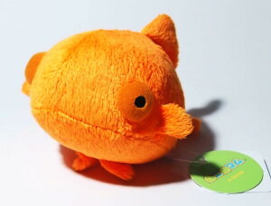 ムニュマム マスコット サイズM 出目金 オレンジ ブラック 可愛い 魚 夏 祭 小さい ぬいぐるみ 触り 心地 抜群 女性 こども プレゼント ギフト 水族館 沖縄 全国 一律 送料 無料 ネコポス