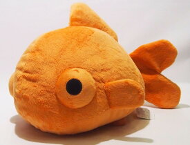 【11/10 限定クーポン配布】ムニュマム マスコット サイズXL 出目金 オレンジ ブラック 可愛い 魚 夏 祭 小さい ぬいぐるみ 触り 心地 抜群 女性 こども プレゼント ギフト 水族館 沖縄 全国 一律 送料 無料 クロネコ ヤマト 宅急便