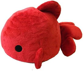 【11/10 限定クーポン配布】ムニュマム マスコット サイズXL 金魚 レッド 可愛い きんぎょ 夏 祭 小さい ぬいぐるみ 触り 心地 抜群 女性 こども プレゼント ギフト 水族館 沖縄 全国 一律 送料 無料 クロネコ ヤマト 宅急便