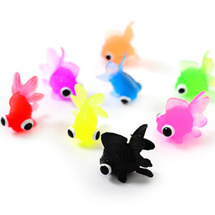 楽天市場 ぷにぷにすくいでめきん 約100入 スーパーボール すくい でめきん デメキン 金魚 きんぎょ キンギョ 出目金 すくい すくい用品 お祭り 縁日 お祭り 子供会 やわらか ぷかぷか S712 17f01 233 幼稚園 夏祭り 景品 フェスティバルプラザ