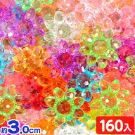 アイスフラワー 500g { すくい お花 フラワー アクリルアイス ディスプレイ 宝石すくい }{ すくい つかみ…