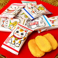開運 まねきねこ小判あられ 袋入 300g(約135枚入) { 駄菓子 お菓子 招き猫あられ まねきねこあられ }{ 子…