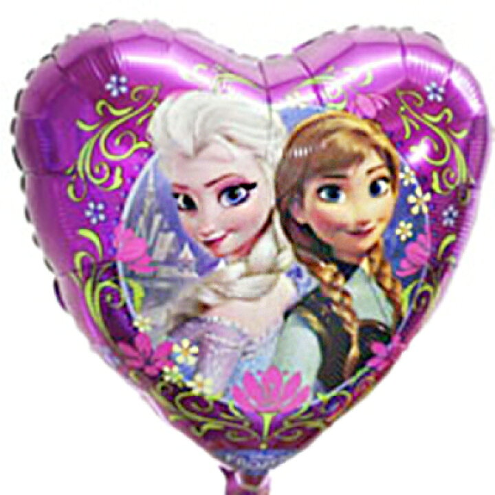楽天市場 17インチハートフローズン ハッピーラブ 5枚 アナと雪の女王 アナ雪 エルサ アナ ディズニー プリンセス 14 1101 子供会 景品 お祭り くじ引き 縁日 クリスマス プレゼント フェスティバルプラザ