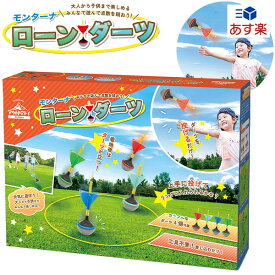 ローンダーツ アウトドア トスゲーム { 景品玩具 ダーツ 的当て }{ 景品 おもちゃ お祭り 縁日 問屋 子供 子供会 自治会 祭 保育園 幼稚園 パーティー イベント }[24B29]{あす楽　配送区分D}