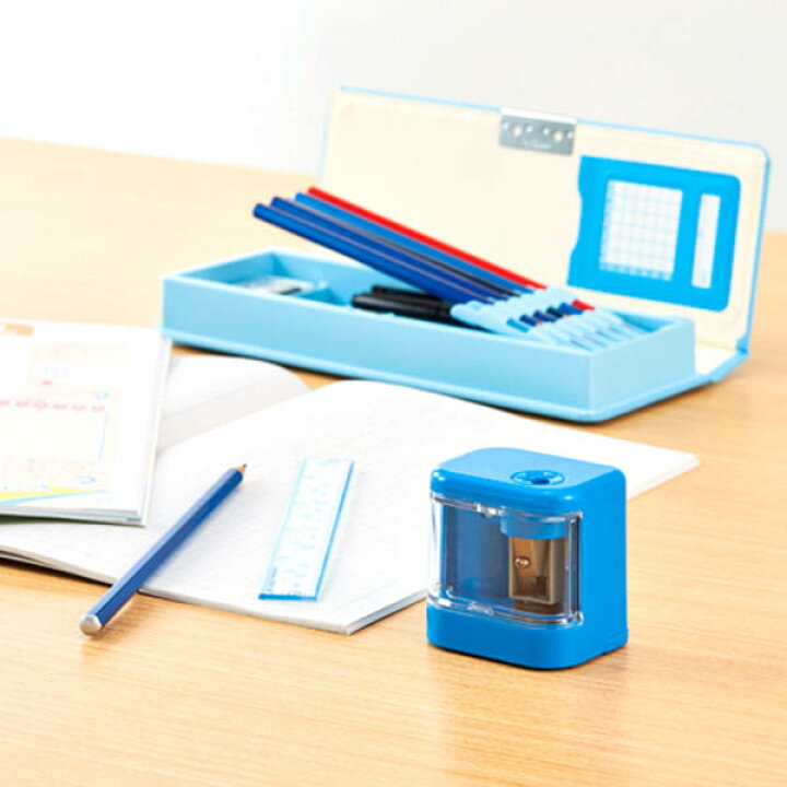 楽天市場 クツワ 電池 鉛筆削り スピモ Rs032bk Rs032lb Rs032pu 新入学文具 鉛筆けずり 電動 えんぴつ削り 速い 安全 男の子 女の子 ブラック ライトブルー パープル 入学準備 新学期 文具 文房具 400 22a12 フェスティバルプラザ