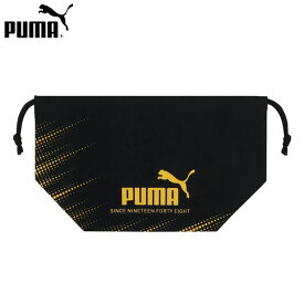 PUMA お弁当袋 PM544 クツワ { 新入学文具 プーマ 巾着袋 弁当 ランチグッズ ランチバッグ 遠足 シンプル かっこいい 男の子 }{ 文具 文房具 学用品 新入学 小学生 中学生 高校生 入学 新学期 ギフト プレゼント }400[26A08]