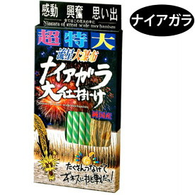 超特大ナイアガラ大仕掛筒井時正玩具花火製造所 ナイアガラ花火 { 花火 }{ 子供会 景品 お祭り くじ引き 縁日 夏祭り 夕涼み会 町内会 イベント キャンプ }301[25C20]
