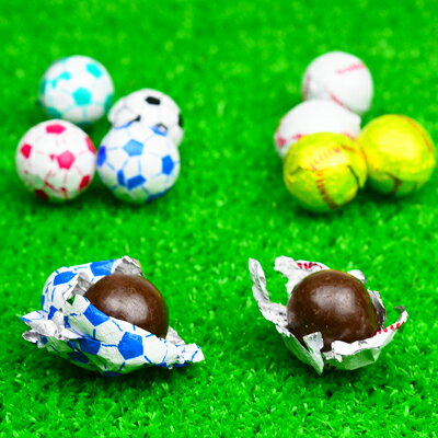 楽天市場 やおきん ボトル入 スポーツボールチョコ 100個入 駄菓子 チョコレート チョコ 大量 お菓子 子供会 景品 個包装 配布 問屋 k03 フェスティバルプラザ