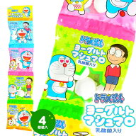 エイワ ドラえもん ヨーグルトマシュマロ 4連 { 駄菓子 お菓子 どらえもん ヨーグルト マシュマロ 人気 …
