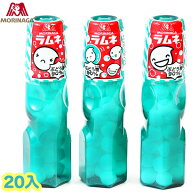 森永 ラムネ 29g 20個装入 { 駄菓子 お菓子 ラムネ ぶどう糖 }{ 子供会 景品 お祭り くじ引き 縁日 }126