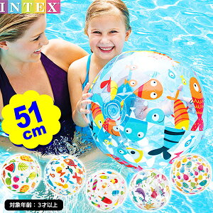 CebNX r[`{[ Cu[ vg {[(t[c Ĉ  ACX) 59040 51cm INTEX Fws{  傫 V C  v[ }{ 킢 r[`o[ qp