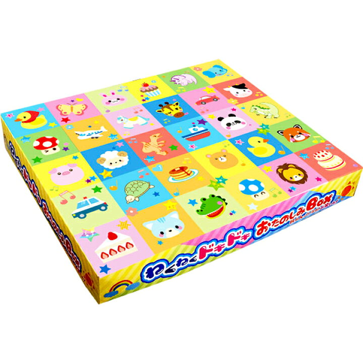 楽天市場】わくわく ドキドキ おたのしみBOX 100円×30回 { 当てくじ 