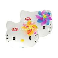 お面 おめん 風車キティ 6枚入 { おめん ハローキティ キティちゃん サンリオ }{ お祭り 祭 縁日 景品 お…