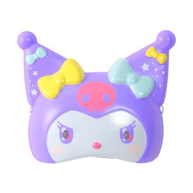 お面 おめん クロミ 半面 6枚入 { おめん サンリオ マイメロディ マイメロ 人気 キャラクター かわいい }{ お祭り 祭 縁日 景品 お面 人気 キャラクター 子供 幼児 保育園 幼稚園 イベント 夜店 露店 }