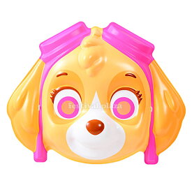 お面 おめん パウパトロール スカイ 6枚入 { おめん パウパトロール パウ・パトロール アニメ 男の子 女の子 }{ お面 キャラクター 人気 お祭り 祭 縁日 景品 子供 幼児 保育園 幼稚園 イベント 夜店 露店 }[24J15]