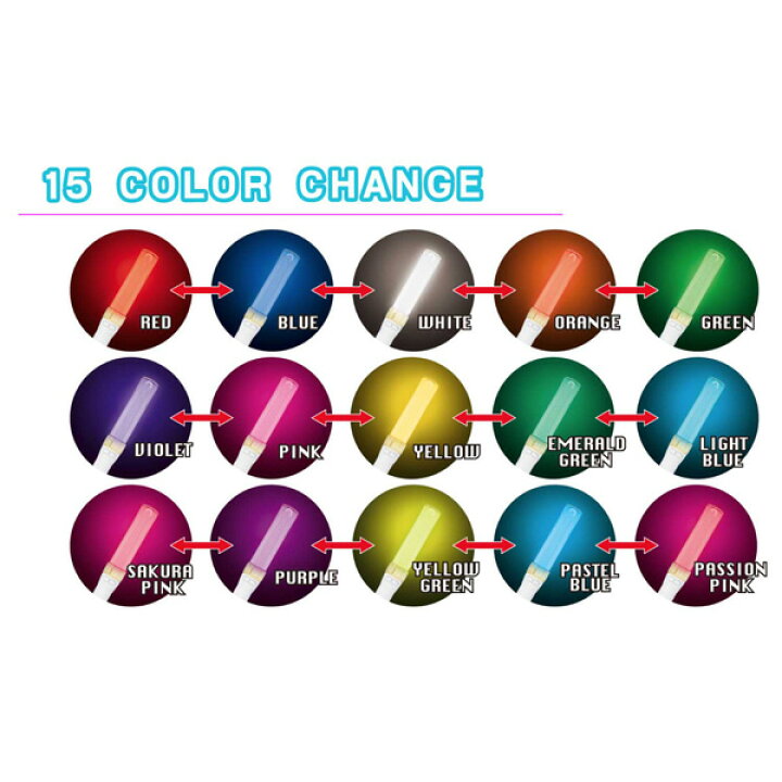 楽天市場 ルミカ 大閃光ブレード100 カラーチェンジ 15色 電池led ルミカライト ボタン電池式 ペンライト Led ライブ フェス コンサート アイドル 結婚式 二次会 パーティー パーティーグッズ 21h13 あす楽 配送区分ｄ フェスティバルプラザ