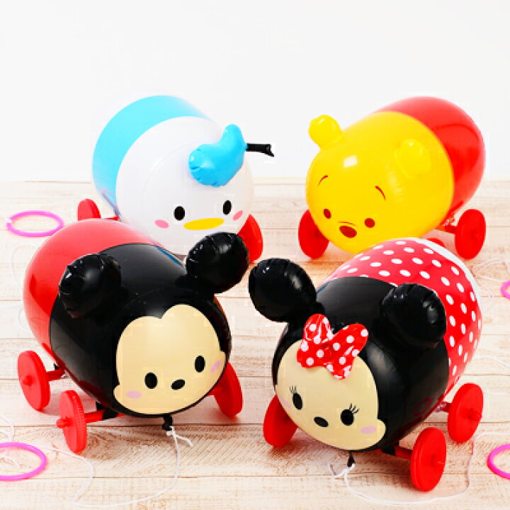 楽天市場 おさんぽ ディズニー Tsum Tsum ツムツム 8入 不良返品不可 エア玩具 ビニール玩具 ビニールおもちゃ 景品 人気 子供 子供会 縁日 お祭り 夏祭り 空気ビニール 22g06 フェスティバルプラザ