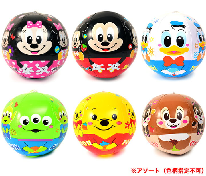 楽天市場 ディズニー 顔柄 ビーチボール2 12入 不良返品不可 エア玩具 ビニール玩具 ビニールおもちゃ 人気 キャラクター ビーチボール 海 川 プール うきわ 夏休み 景品 人気 子供 ビニール玩具 空気ビニール おもちゃ 子供会 縁日 お祭り 夏祭り イベント 22j27